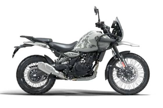 ROYAL ENFIELD HIMALAYAN 450 KAMET WHITE 